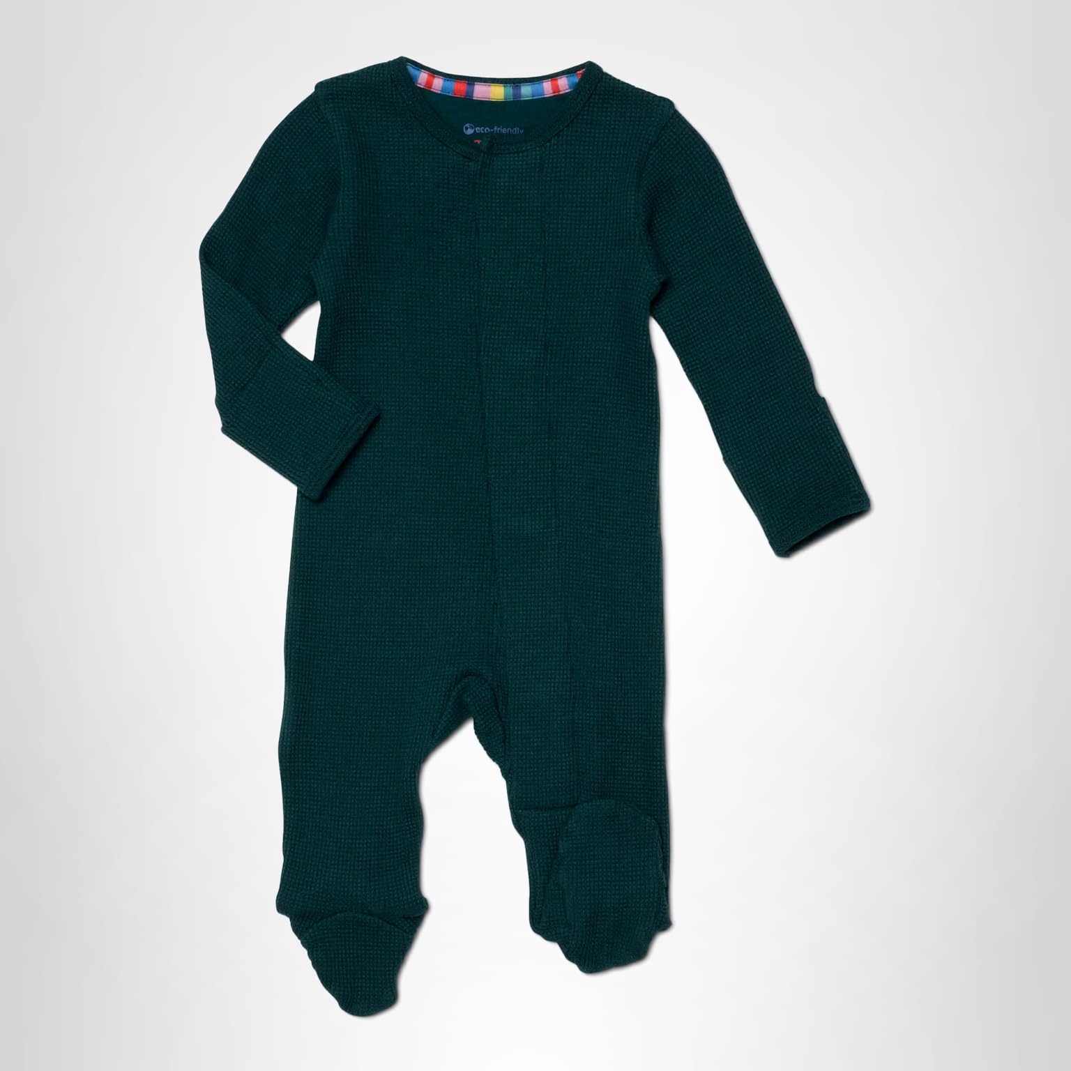 Magnetic Me Boys Modal Magnetic Baby Footie Pajamas | Silky Soft Modal Fabric | Baby Sleepers Available in Sizes PRE - 24M - Image 6