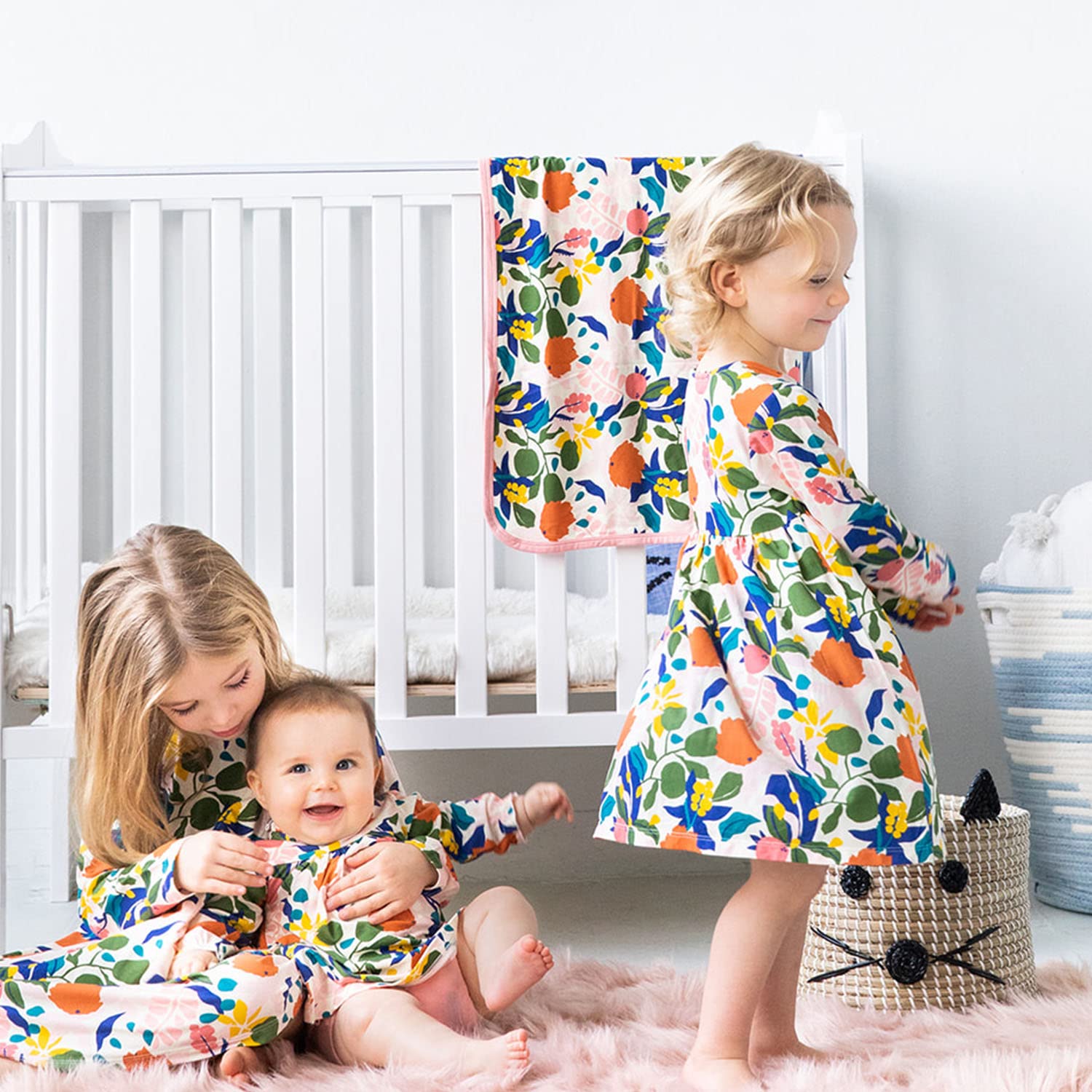 Magnetic Me Footie Pajamas Soft Modal Baby Sleepwear with Quick Magnetic Fastener | Boys and Girls Sleeper Preemie-24 Months - Image 6