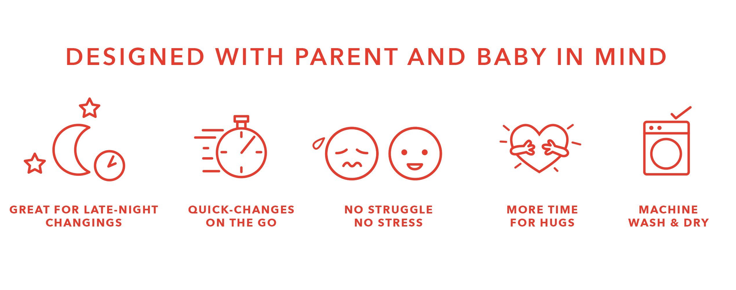 Magnificent Baby Baby Magnetic Modal 2 Piece Gown and Hat Set - Image 4