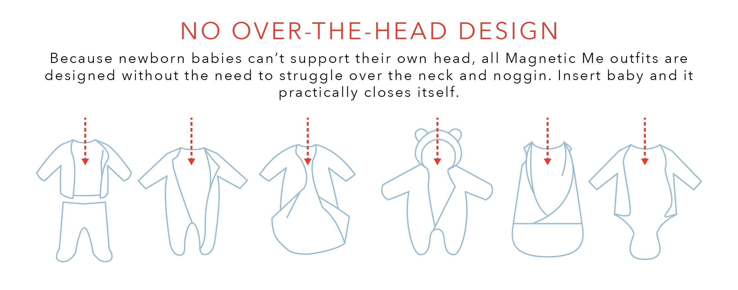 Magnificent Baby Baby Magnetic Modal 2 Piece Gown and Hat Set - Image 7